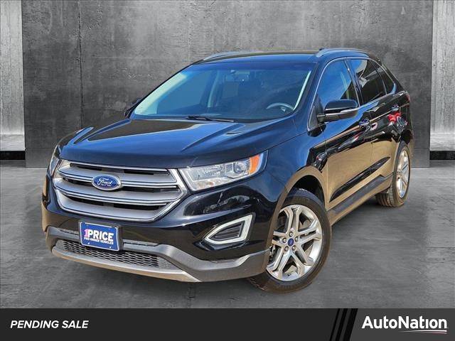 2017 Ford Edge Titanium — SUV — 66,460 mi — Arlington, TX
