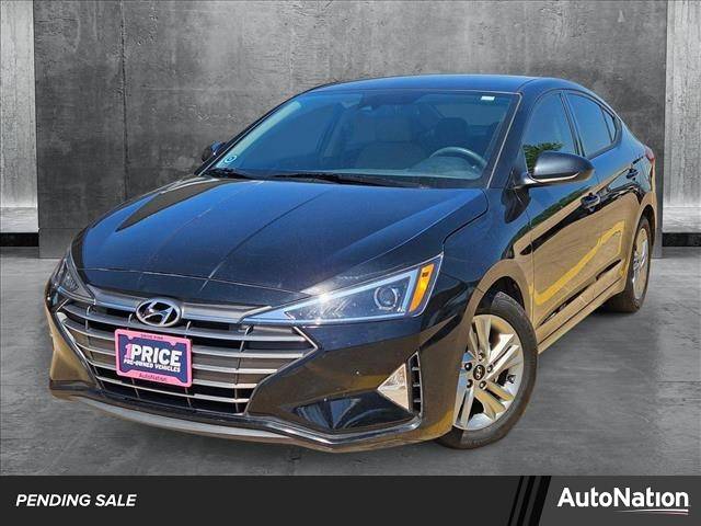 2020 Hyundai Elantra SEL — Sedan — 24,830 mi — Arlington, TX