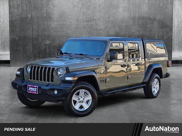 2020 Jeep Gladiator Sport S — Pickup Truck — 52,462 mi — Arlington, TX