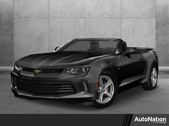 2017 Chevrolet Camaro 1LT — Convertible — 99,642 mi — Arlington, TX