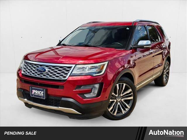 2017 Ford Explorer Platinum — SUV — 80,294 mi — Arlington, TX