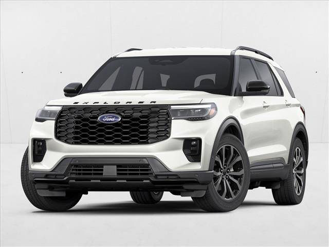 2025 Ford Explorer ST-Line — SUV — 3,755 mi — Arlington, TX