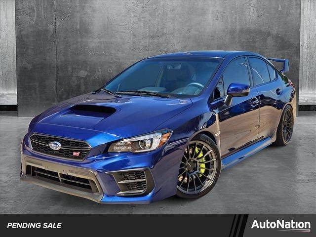 2021 Subaru WRX STI — Sedan — 35,576 mi — Arlington, TX