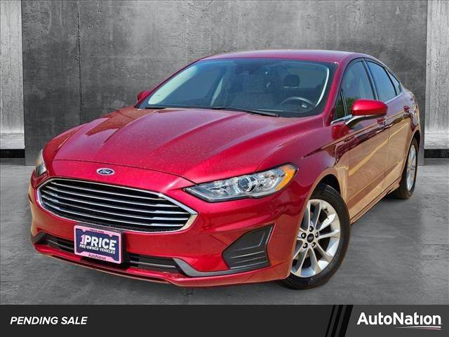 2019 Ford Fusion SE — Sedan — 44,168 mi — Arlington, TX