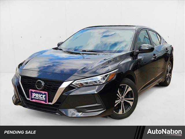 2023 Nissan Sentra SV — Sedan — 59,995 mi — Arlington, TX