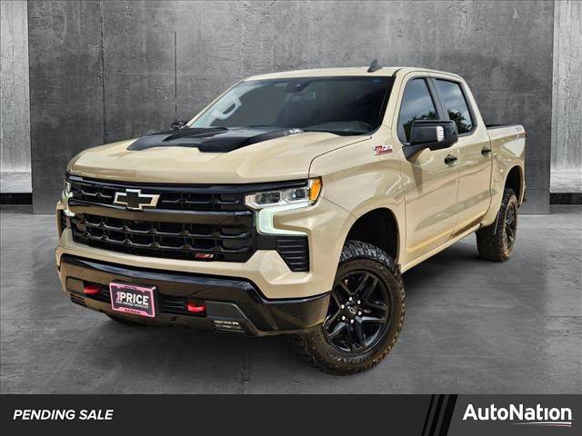 2022 Chevrolet Silverado 1500 LT Trail Boss — Pickup Truck — 24,198 mi — Arlington, TX
