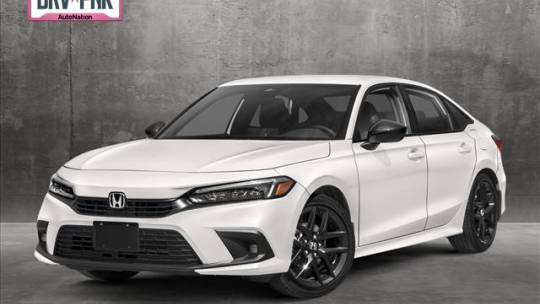 2024 Honda Civic Sport — Sedan — 7,423 mi — Arlington, TX