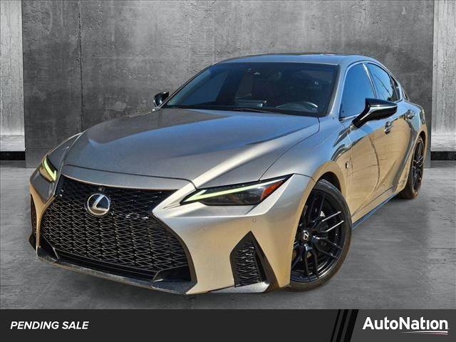 2021 Lexus IS IS 350 F SPORT — Sedan — 131,127 mi — Arlington, TX