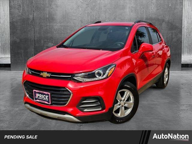 2017 Chevrolet Trax LT — SUV — 81,330 mi — Arlington, TX