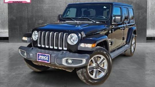 2019 Jeep Wrangler Sahara — SUV — 69,623 mi — Arlington, TX