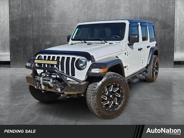 2019 Jeep Wrangler Sport Altitude — SUV — 30,341 mi — Arlington, TX