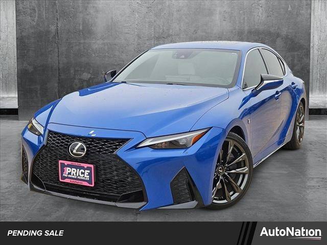 2021 Lexus IS IS 350 F SPORT — Sedan — 49,253 mi — Arlington, TX