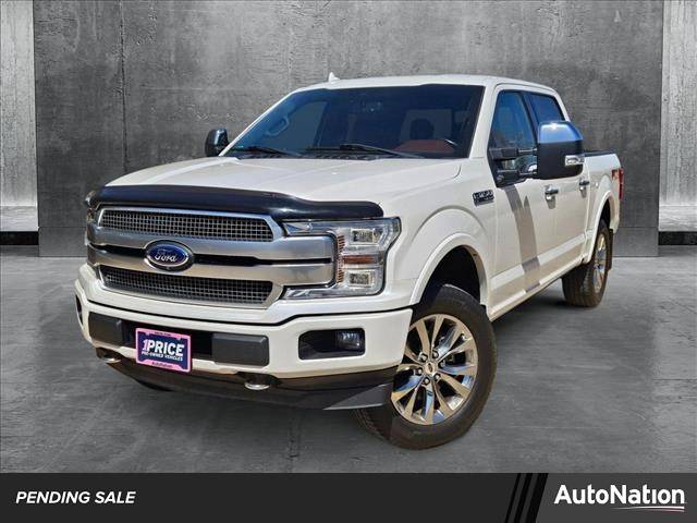 2019 Ford F-150 Platinum — Pickup Truck — 90,360 mi — Arlington, TX