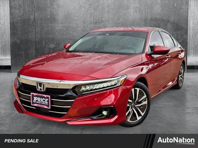 2021 Honda Accord Hybrid EX-L — Sedan — 60,872 mi — Arlington, TX