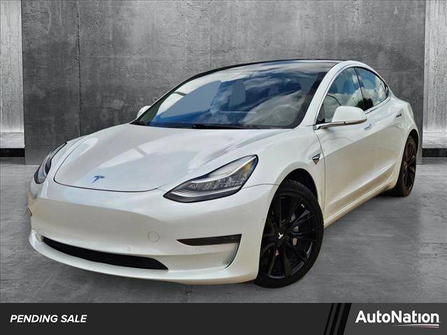 2020 Tesla Model 3 Long Range — Sedan — 71,926 mi — Arlington, TX