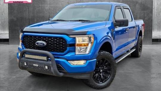 2021 Ford F-150 XL — Pickup Truck — 61,827 mi — Arlington, TX