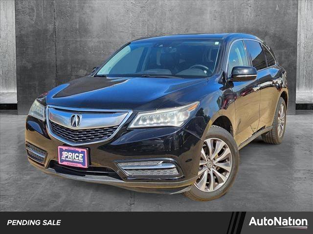 2016 Acura MDX Technology Package — SUV — 97,278 mi — Arlington, TX