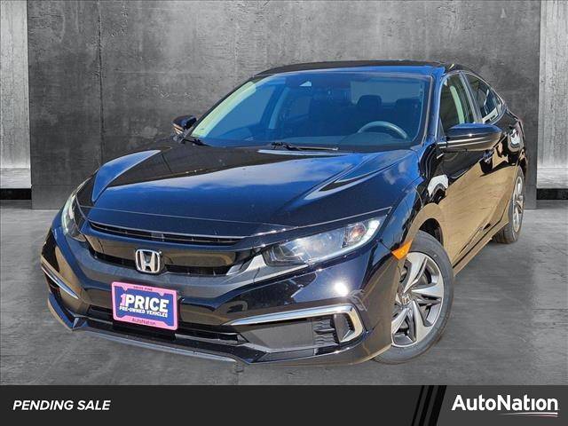 2019 Honda Civic LX — Sedan — 39,830 mi — Arlington, TX