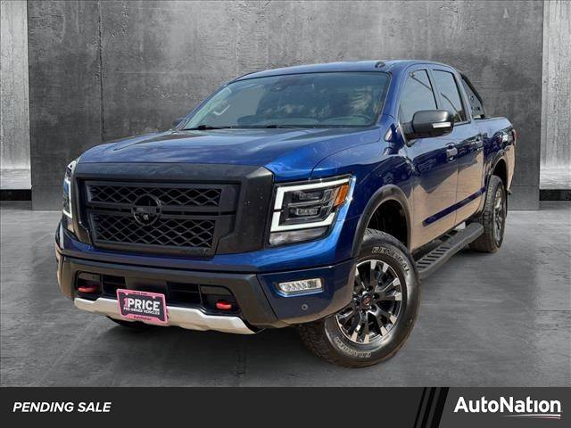 2021 Nissan Titan PRO-4X — Pickup Truck — 51,974 mi — Arlington, TX