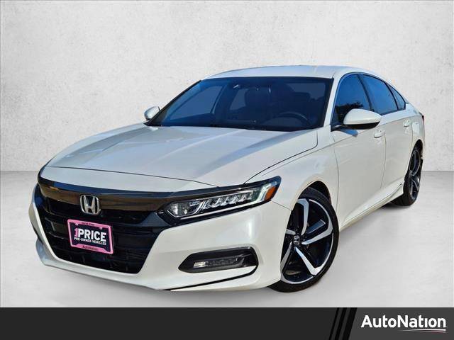 2018 Honda Accord Sport — Sedan — 140,880 mi — Arlington, TX