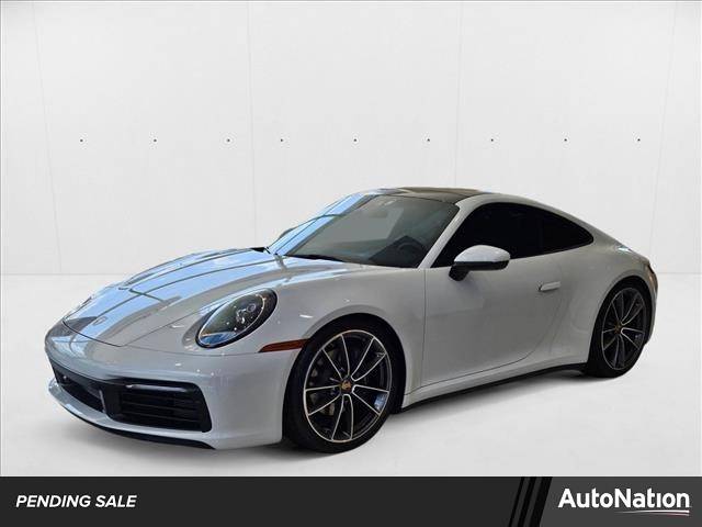 2021 Porsche 911 Carrera — Coupe — 12,850 mi — Arlington, TX