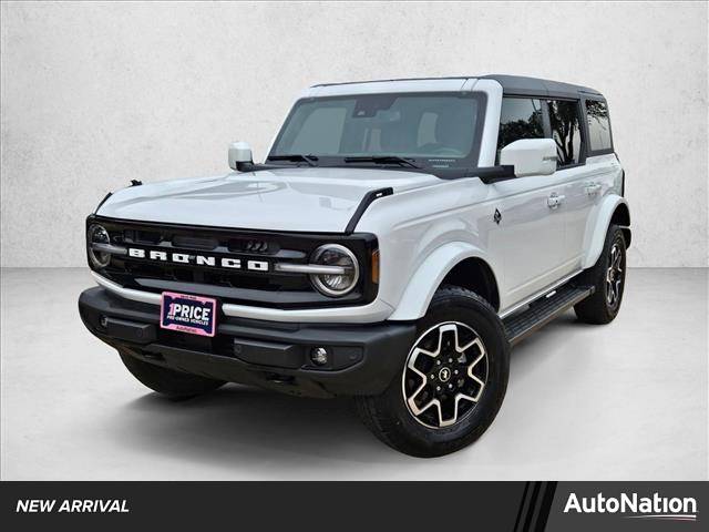 2024 Ford Bronco Outer Banks — SUV — 15,472 mi — Arlington, TX