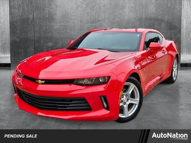 2017 Chevrolet Camaro 1LT — Coupe — 44,682 mi — Arlington, TX
