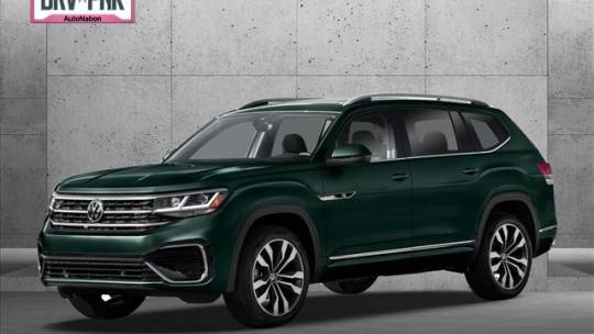 2021 Volkswagen Atlas SEL Premium R-Line — SUV — 84,314 mi — Arlington, TX
