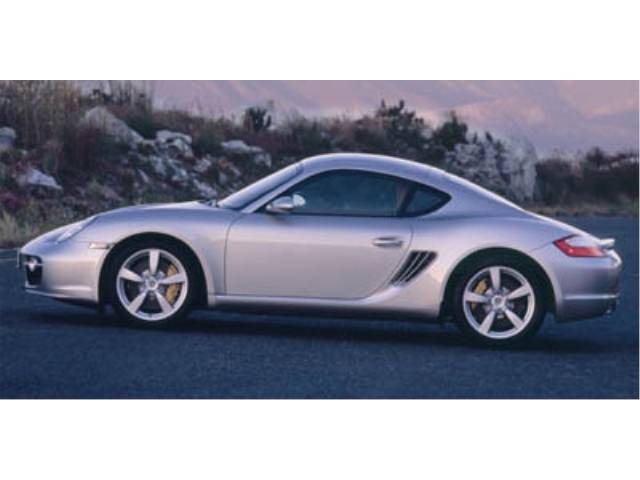 2006 Porsche Cayman S — Coupe — 75,000 mi — Arlington, TX