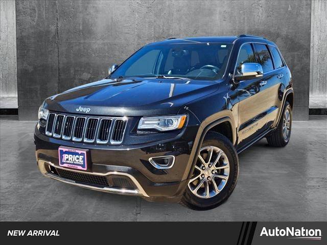 2015 Jeep Grand Cherokee Limited — SUV — 120,758 mi — Arlington, TX
