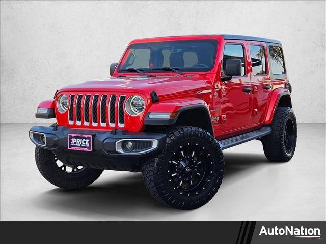 2018 Jeep Wrangler Sahara