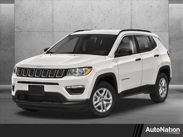 2020 Jeep Compass Limited — SUV — 46,661 mi — Arlington, TX