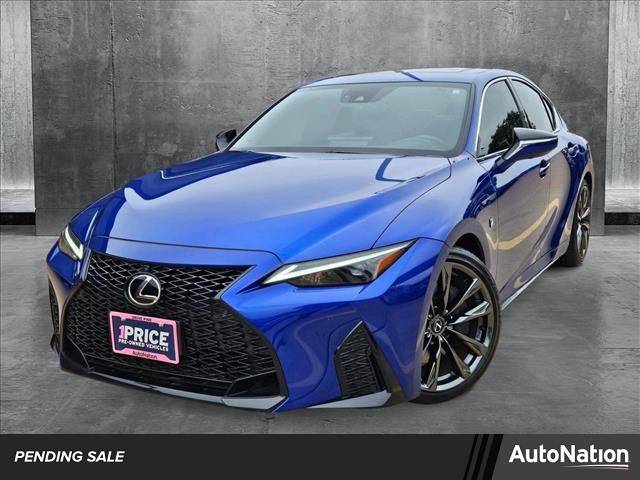 2023 Lexus IS IS 350 F SPORT — Sedan — 5,428 mi — Arlington, TX