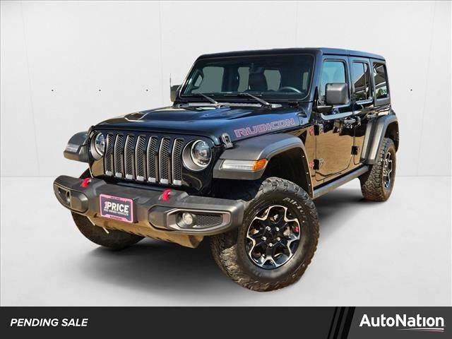 2023 Jeep Wrangler Rubicon — SUV — 25,312 mi — Arlington, TX