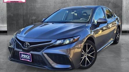 2021 Toyota Camry SE — Sedan — 62,618 mi — Arlington, TX