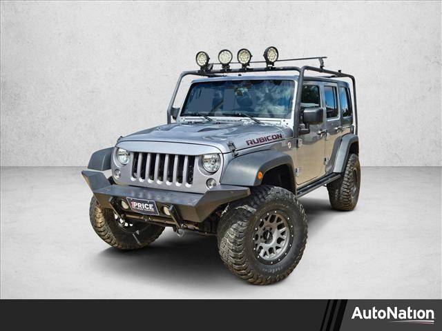 2016 Jeep Wrangler Rubicon Hard Rock — SUV — 61,310 mi — Arlington, TX