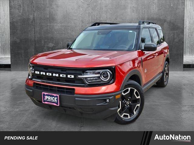 2022 Ford Bronco Sport Outer Banks — SUV — 46,799 mi — Arlington, TX