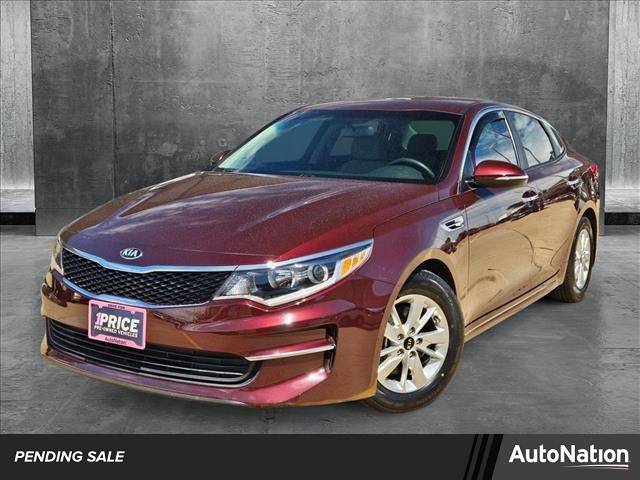 2017 Kia Optima LX — Sedan — 51,219 mi — Arlington, TX