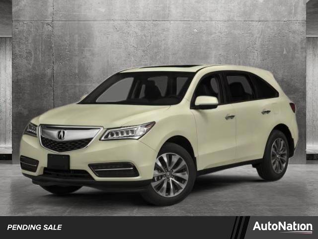 2014 Acura MDX Technology Package — SUV — 128,186 mi — Arlington, TX