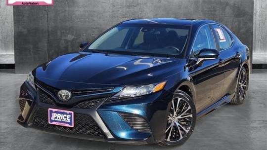 2018 Toyota Camry SE — Sedan — 76,046 mi — Arlington, TX