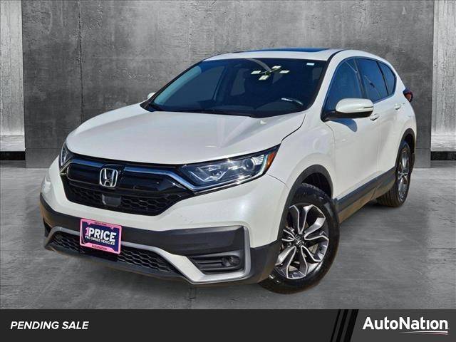 2022 Honda CR-V EX-L — SUV — 37,766 mi — Arlington, TX