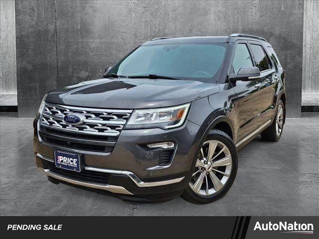 2018 Ford Explorer Limited — SUV — 104,134 mi — Arlington, TX