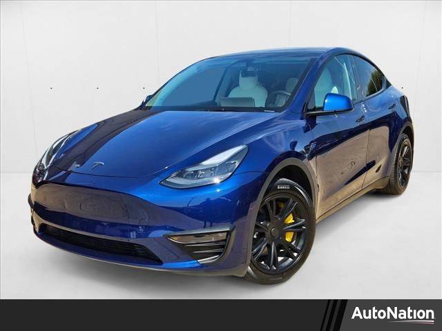 2024 Tesla Model Y Long Range — SUV — 6,786 mi — Arlington, TX