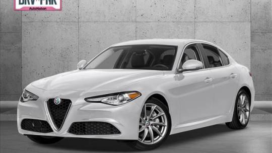 2018 Alfa Romeo Giulia Ti Sport — Sedan — 54,221 mi — Arlington, TX