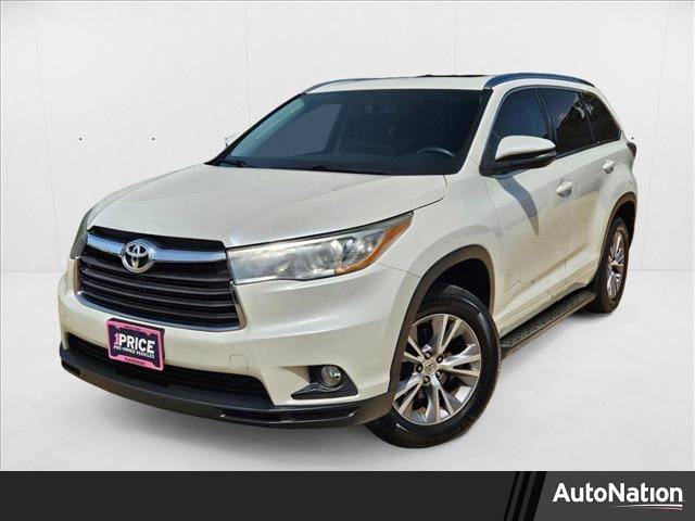 2015 Toyota Highlander XLE — SUV — 66,802 mi — Arlington, TX