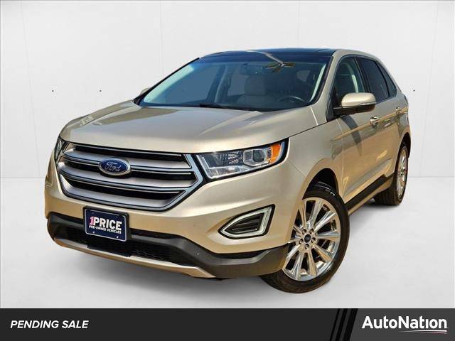 2017 Ford Edge Titanium — SUV — 98,903 mi — Arlington, TX