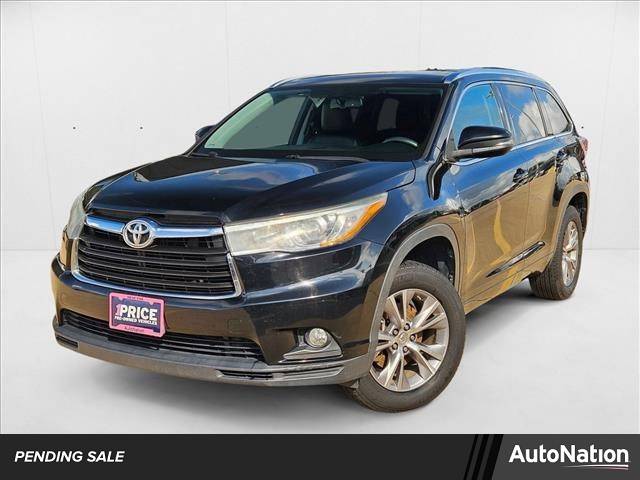 2015 Toyota Highlander XLE — SUV — 115,541 mi — Arlington, TX