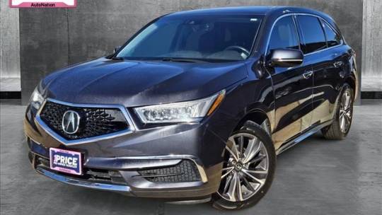 2019 Acura MDX Technology with Entertainment Package — SUV — 97,100 mi — Arlington, TX