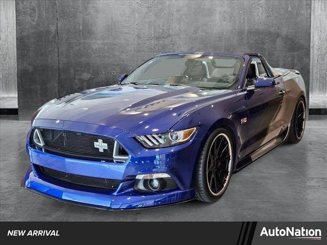 2016 Ford Mustang GT Premium — Convertible — 8,189 mi — Arlington, TX