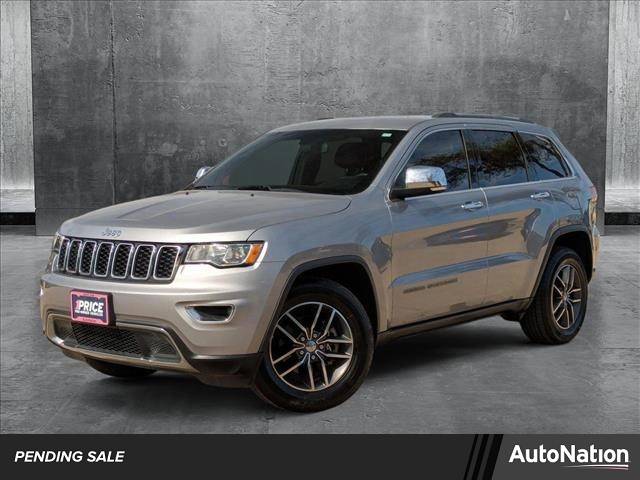 2018 Jeep Grand Cherokee Limited — SUV — 46,941 mi — Arlington, TX